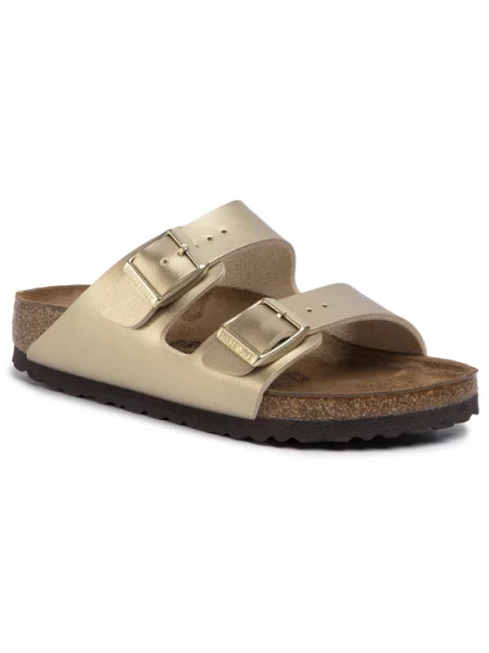 BIRKENSTOCK Šlepetės Arizona' auksas