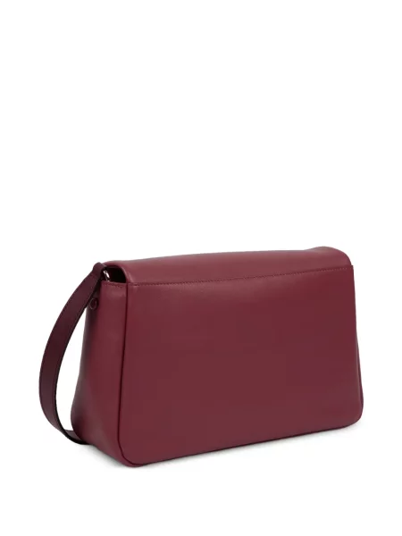 Geanta crossbody Smythson roșu