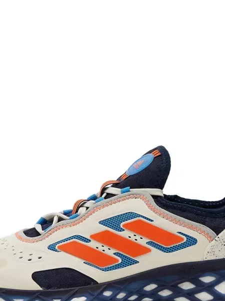 Fotbal sneakerși Adidas Climacool cu autograf cu dungi roșu
