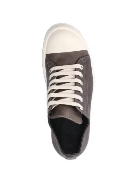 Top Rick Owens din piele gri