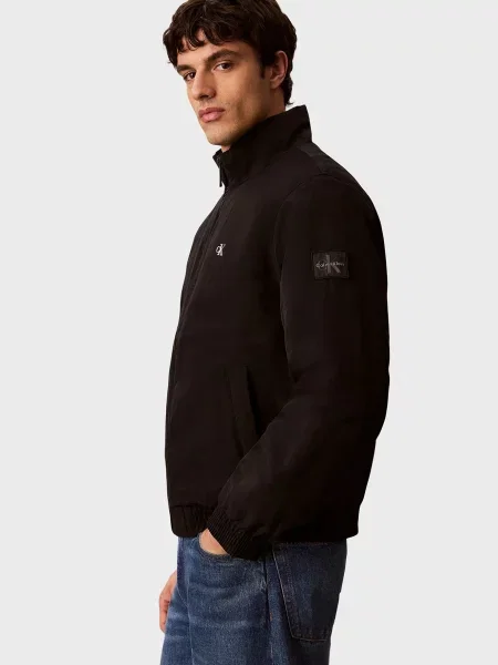 Джинсовая куртка Calvin Klein Jeans черная