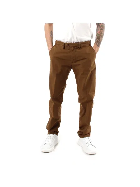 Pantaloni Modfitters maro