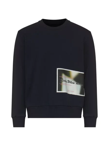 Hanorac Mm6 Maison Margiela albastru