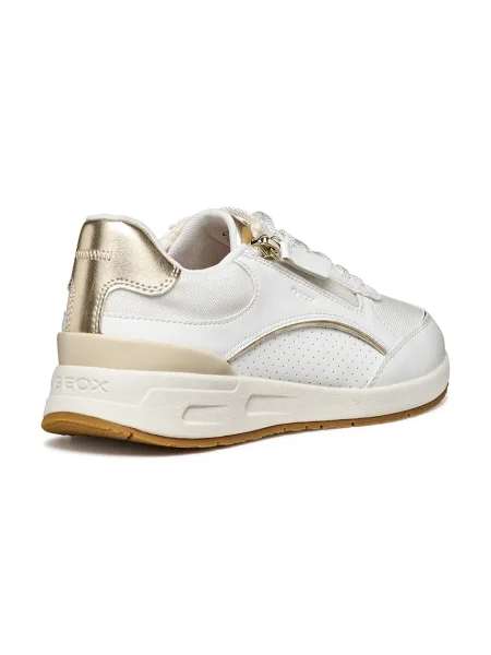 Pantofi Geox alb