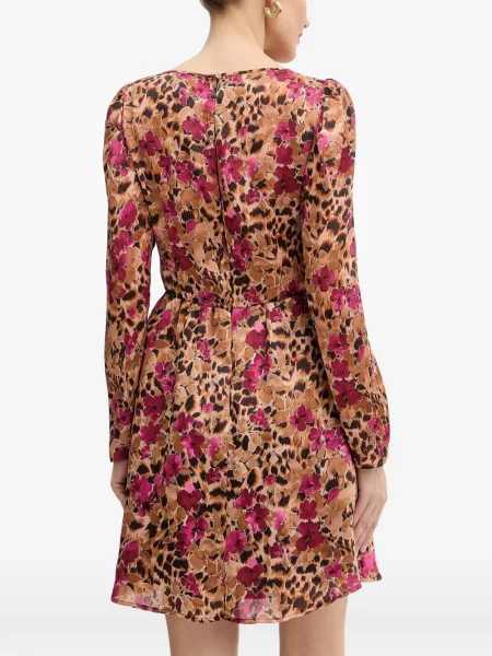 Lung rochie mini Morgan cu model floral