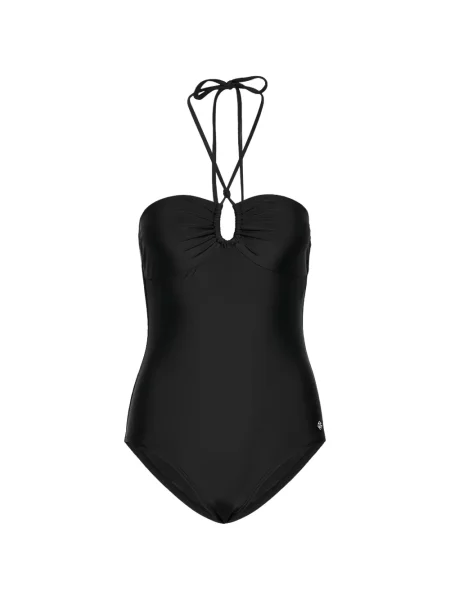 Inel Gant cu gât halter negru