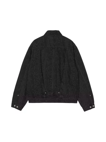 Carhartt WIP Belmar Jacket kurtka jeansowa czarna