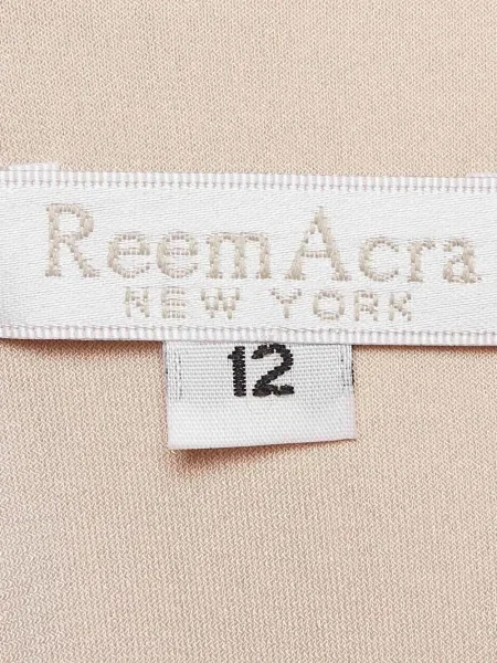 Rochie mini Reem Acra cu volane