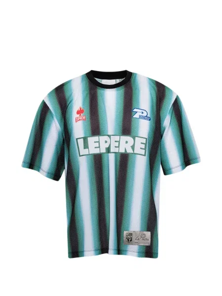 Tricou Le Pere plasă alb