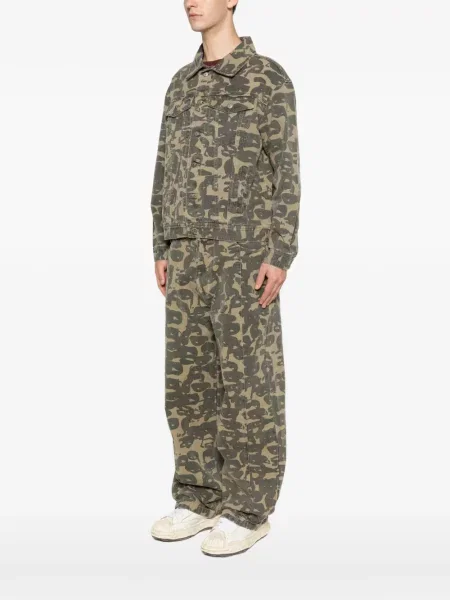 Maskáčová bunda Kidsuper