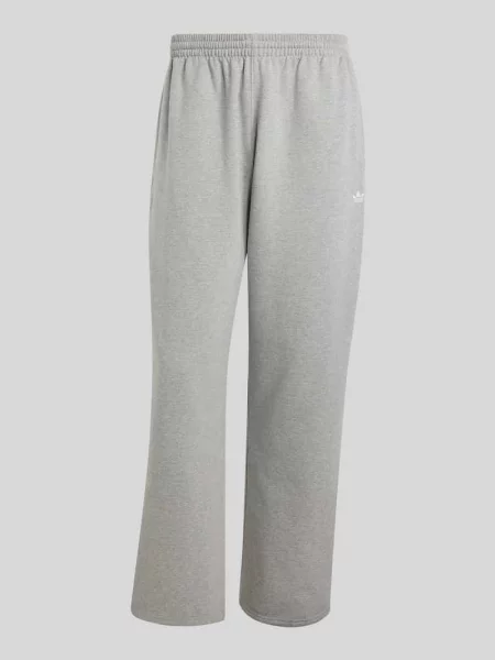 Dresowe spodnie o kroju loose fit z mieszanka bawełny Adidas Originals