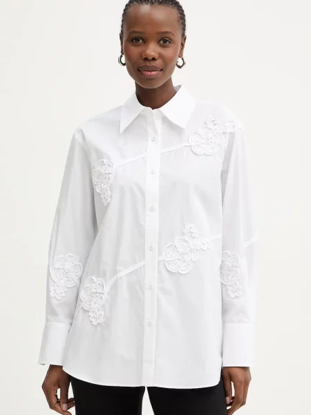 Marella Cămașă femeiască de COMUNE alb