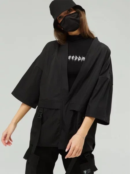 Кардиган TUR Лю Кан чорний