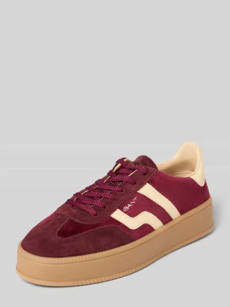 Sneakersy ze skóry bydlęcej model Cuzamani' Gant