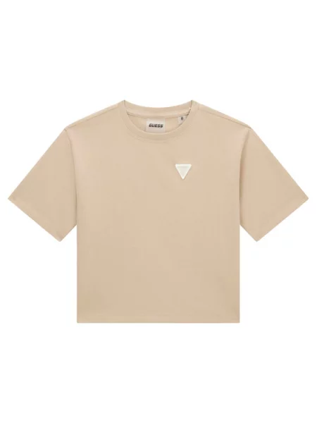 Guess T-Shirt beżowy