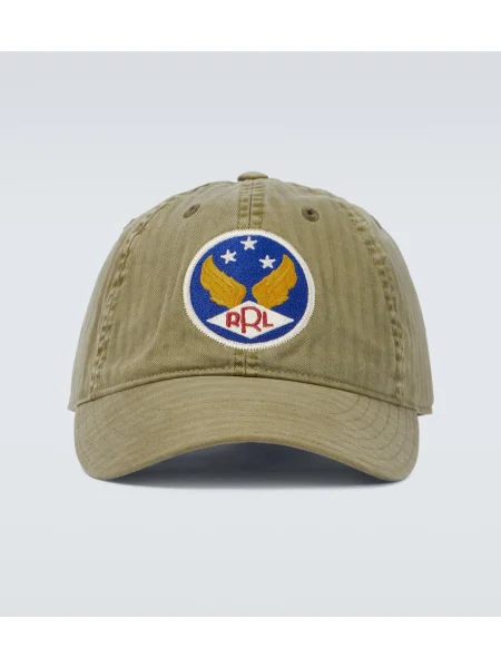 Șapcă Rrl cu broderie verde