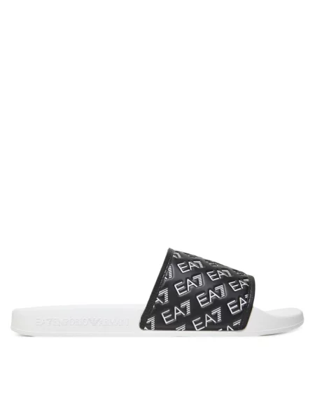 Klapki Emporio Armani czarne