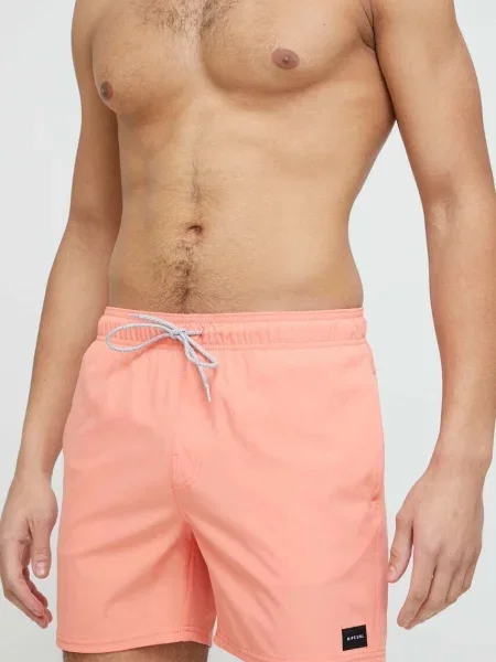 Kopalne kratke hlače Rip Curl oranžna