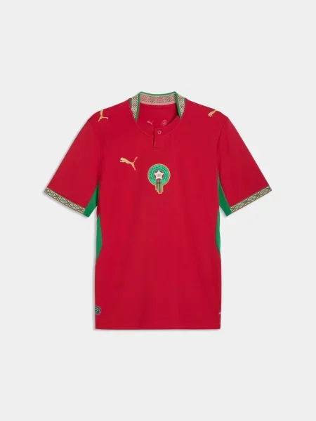 Спортивна футболка PUMA Frmf Home Jersey Replica комбінований верх червоний