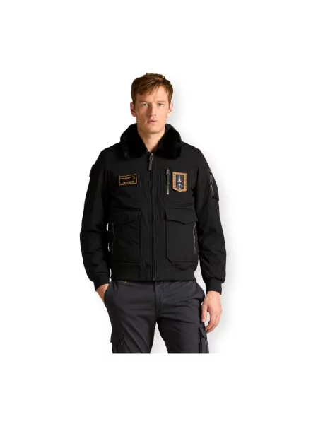 Kurtka Aeronautica Militare czarna