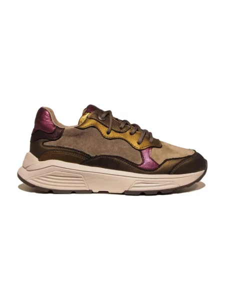 Sneakersy Xsensible skórzane