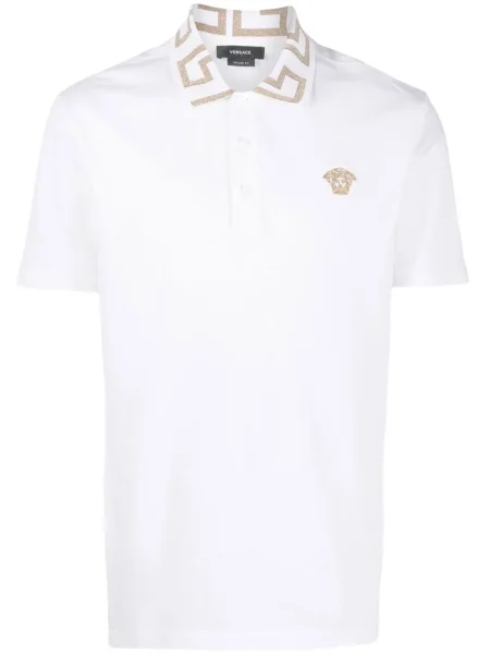 Polo Versace alb