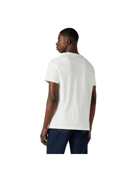 LEVI'S ® Póló / piszkosfehér piros