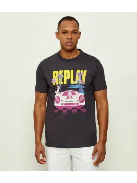Replay Tricou negru