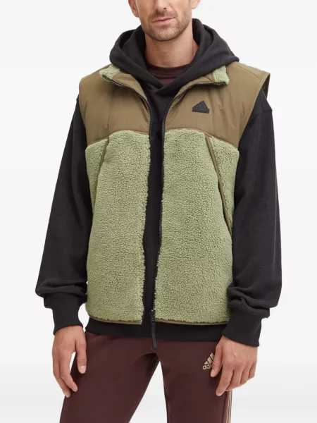 Sneakerși Adidas Terrex cu dungi plasă cu imagine negru