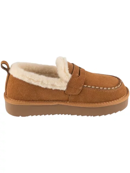 Pantofi loafer Esprit maro