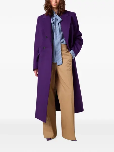 Pantaloni Msgm cu talie înaltă