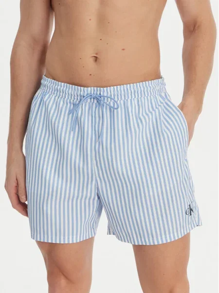 Calvin Klein Swimwear Úszónadrág kék