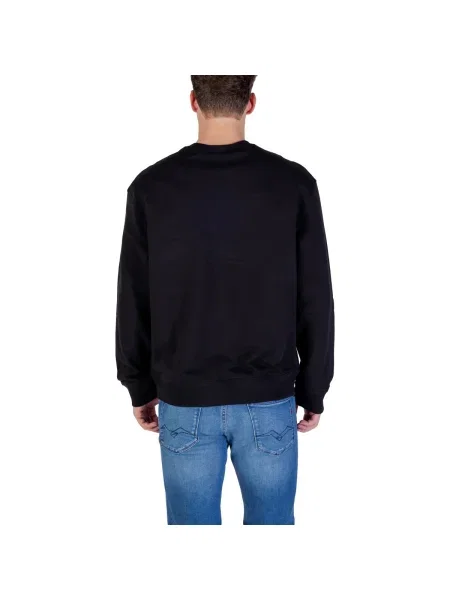 Geacă de blugi Calvin Klein Jeans negru