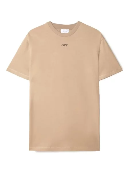 Tricou Off-white alb