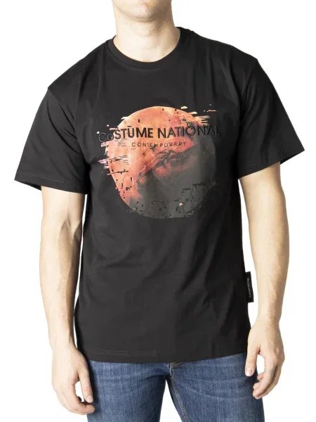 Majica Costume National črna