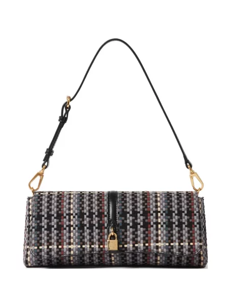 Geantă plic Stella Mccartney negru