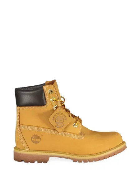 Impermeabil botine Timberland cu șireturi din dantelă
