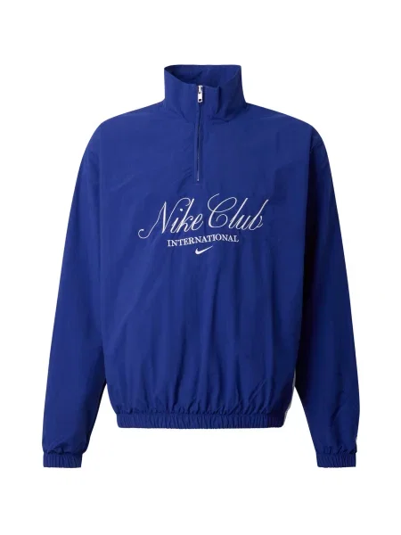 Nike Sportswear Geacă de primăvară-toamnă Club albastru alb