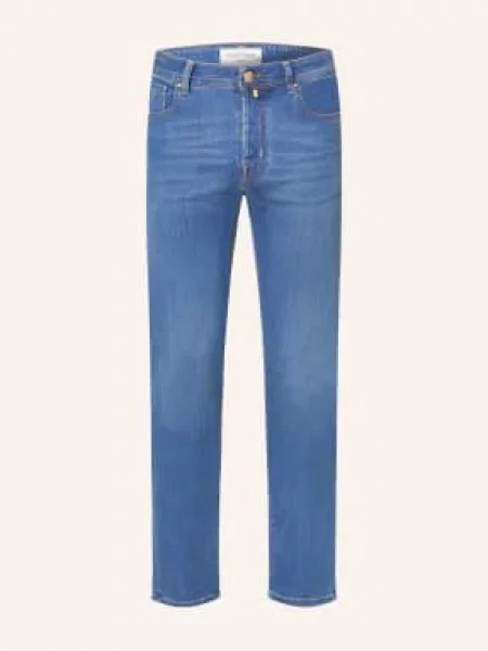 Jacob Cohen Džíny Bard Slim Fit medium blue modré