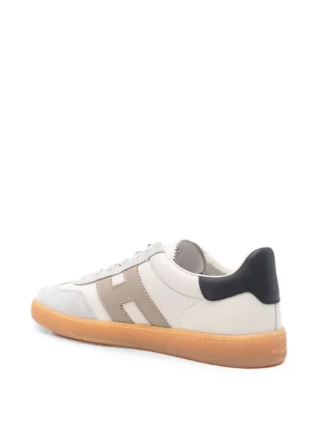 Fűzős csipkés sneaker Hogan autogrammal