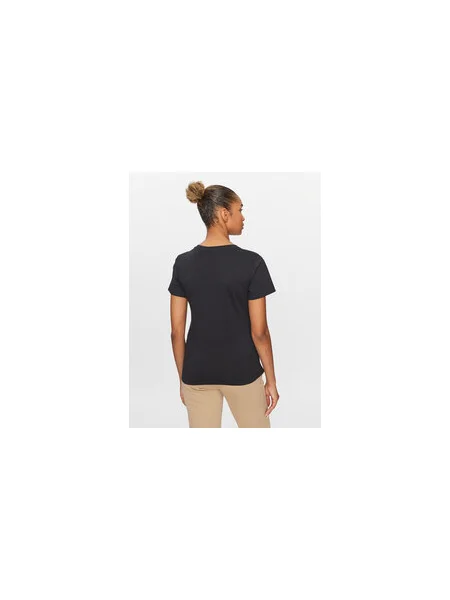 Gant Póló Shield Regular Fit fekete