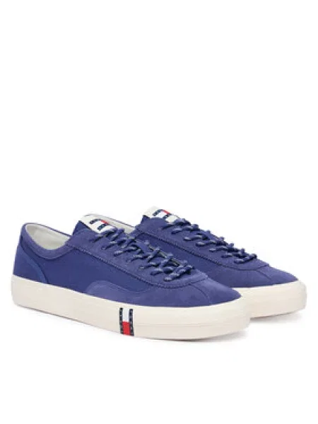 Tommy Jeans Teniszcipő Archive Vulc kék