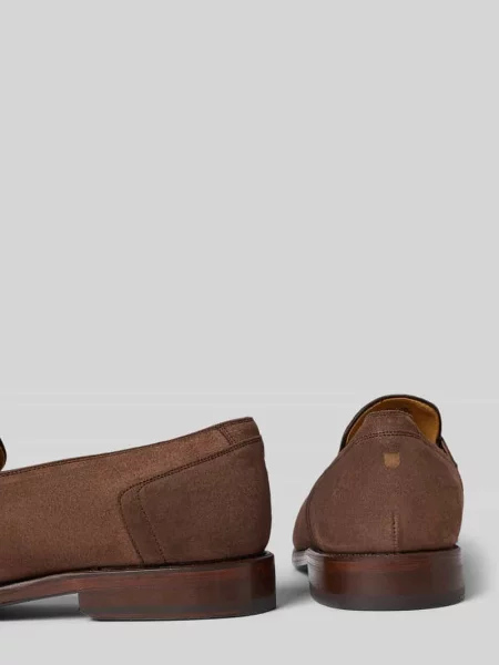 Mokasyny ze skóry model Haywood' Henry Stevens