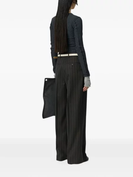 Pantaloni Mfpen maro