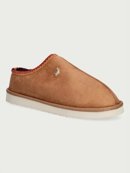 U.S. Polo Assn. papuče za žene bež