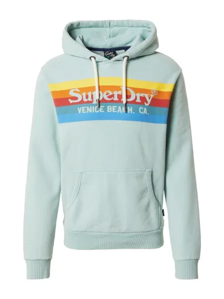 Geacă Superdry retro roșu