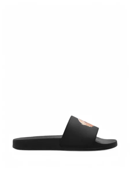 Papuci Palm Angels cu autograf negru