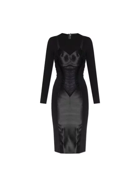 Sukienka ołówkowa Dolce And Gabbana czarna