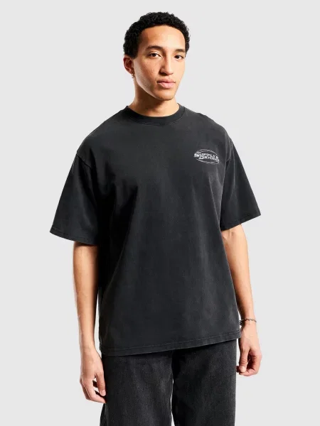 Supply&demand T-Shirt Tuscan czarna