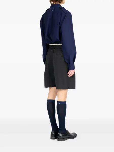 Pantaloni scurți Maison Margiela negru